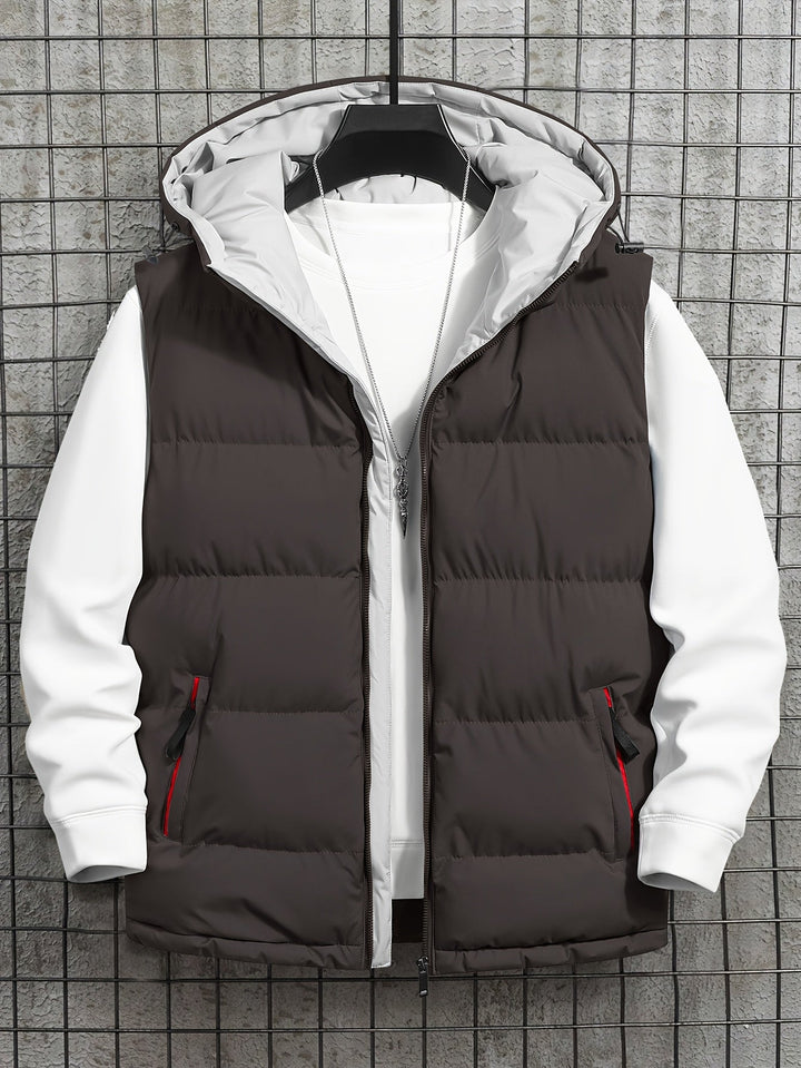 Grover - Leichte Kapuzen Jacke Mit Reißverschluss