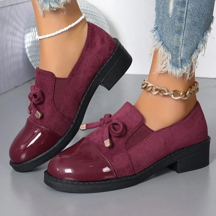 Azahra – Elegante Pantoffel Mit Schleife
