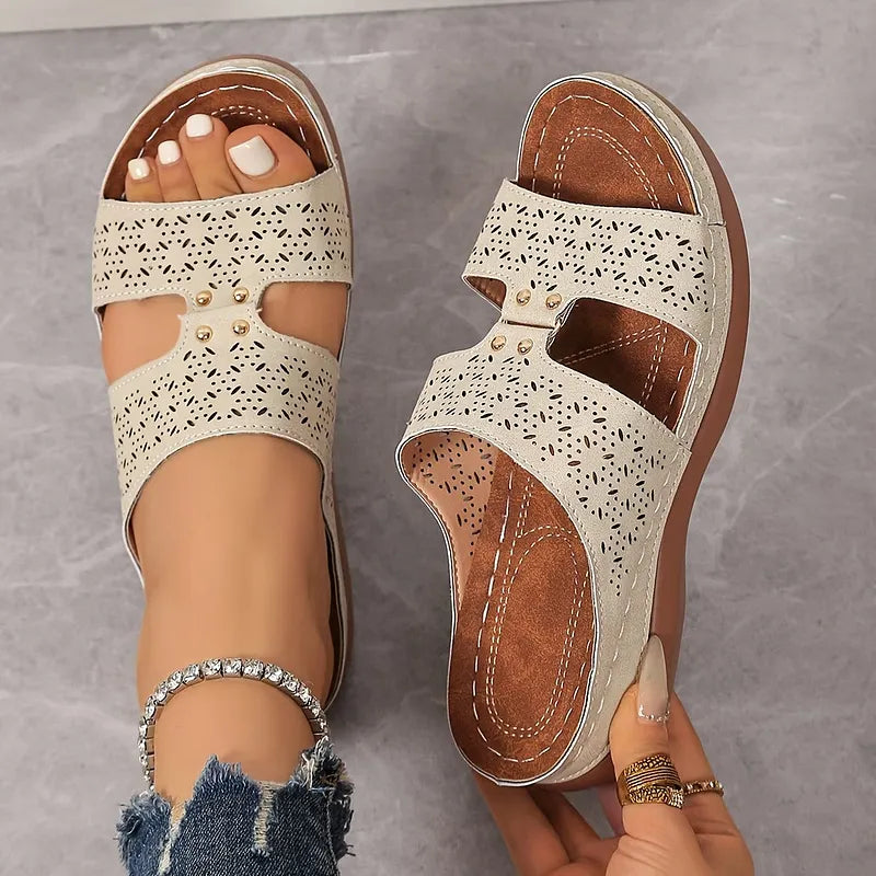 Elysa – Bequeme Sandalen mit Fußgewölbestütze