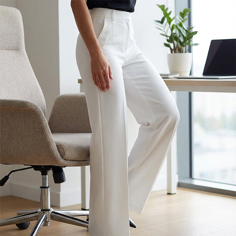 Hodit - Stylische Stretch Hose Mit Hoher Taille