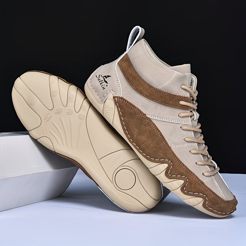 Ovadia – Stilvoller, Bequemer Turnschuh Mit Schnürung