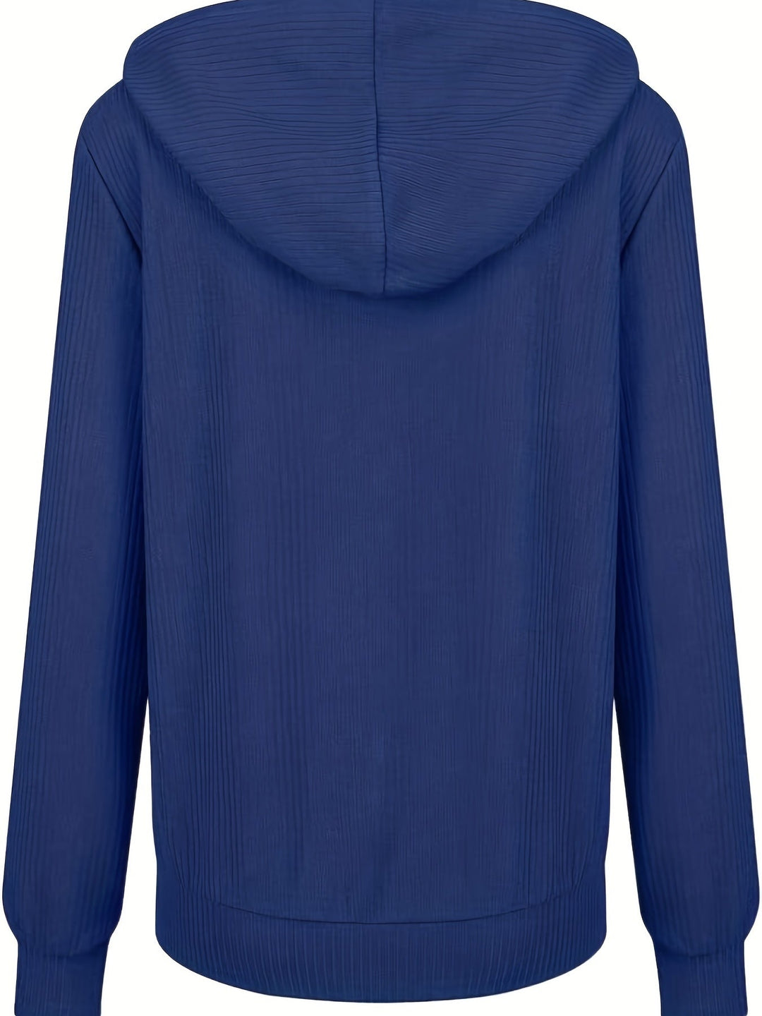 Nysa – Lässiger Langarm Kapuzenpullover