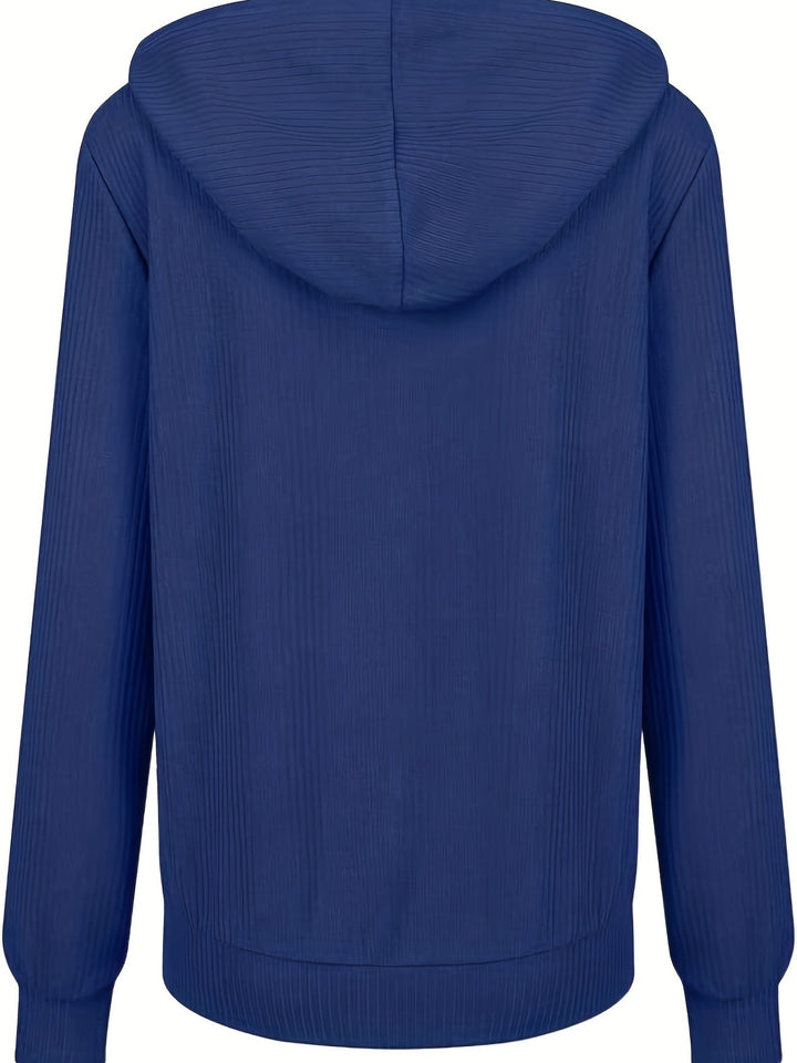 Nysa – Lässiger Langarm Kapuzenpullover