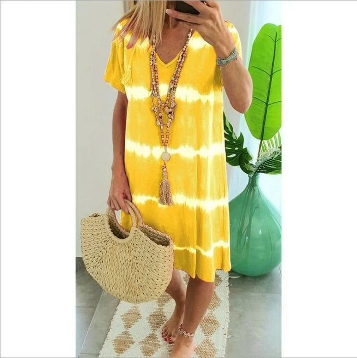 Herma - Kurzärmeliges Kleid