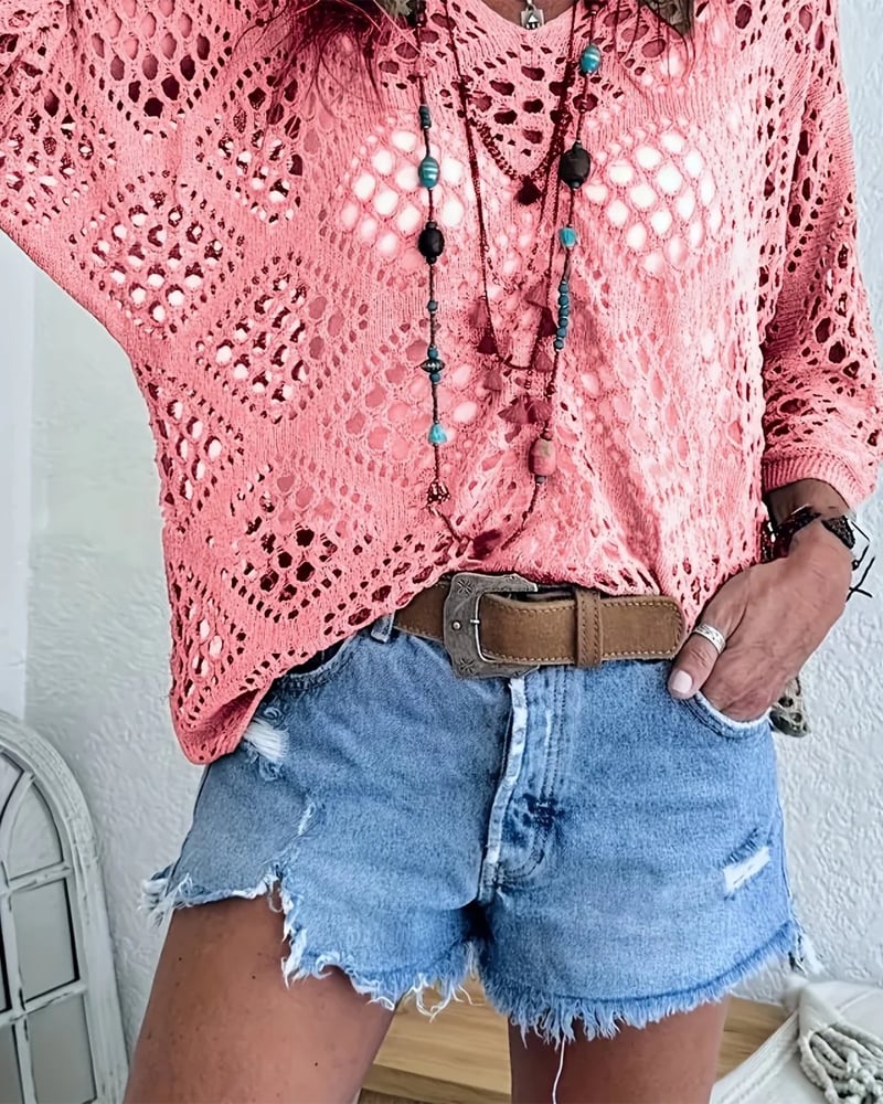 Helenia – Atmungsaktiver Strickpullover