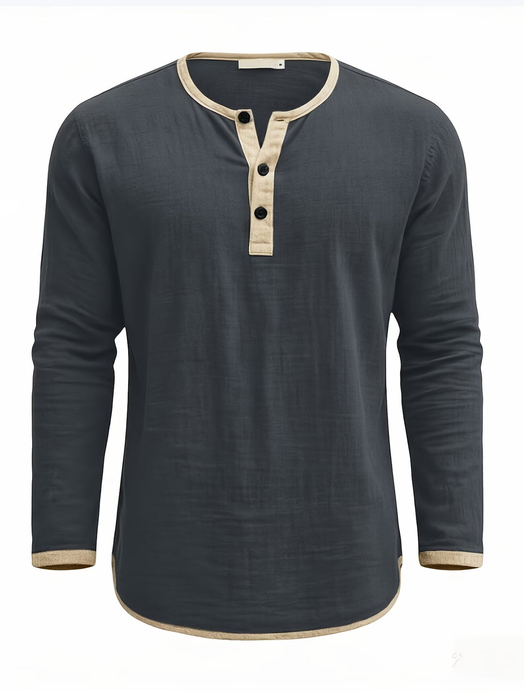Alper - Long Sleeve Polo Shirt