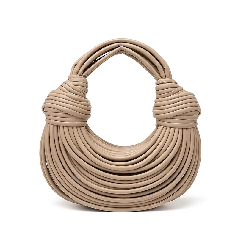 Kamila - Skulpturale Nudelförmig Taschen