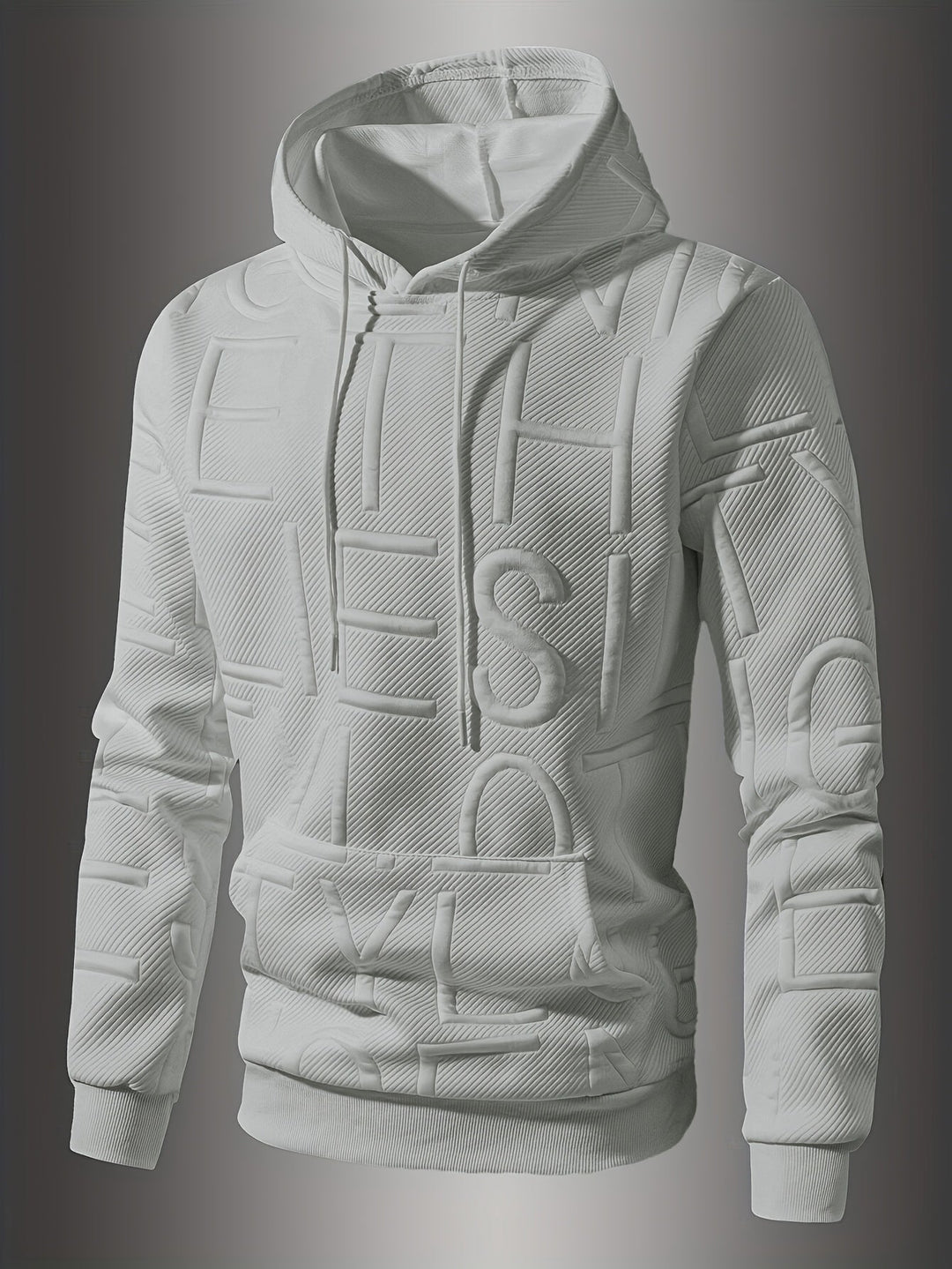 Giselher – Langarm Kapuzenpullover Mit Tasche