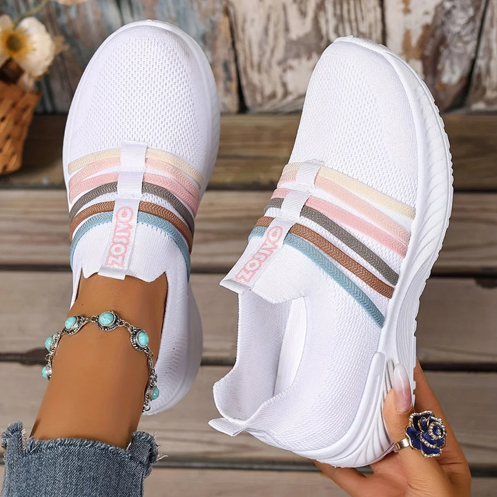 Lioray - Lässiger Sneaker Mit Streifen