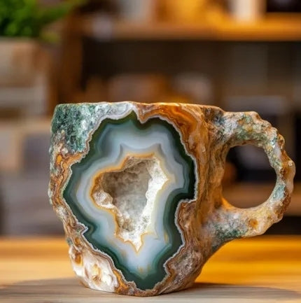 CrystalMug –  Mineral Kristall Kaffee Tassen
