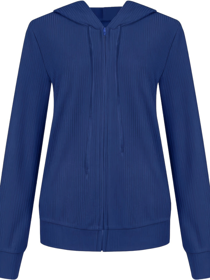 Nysa – Lässiger Langarm Kapuzenpullover