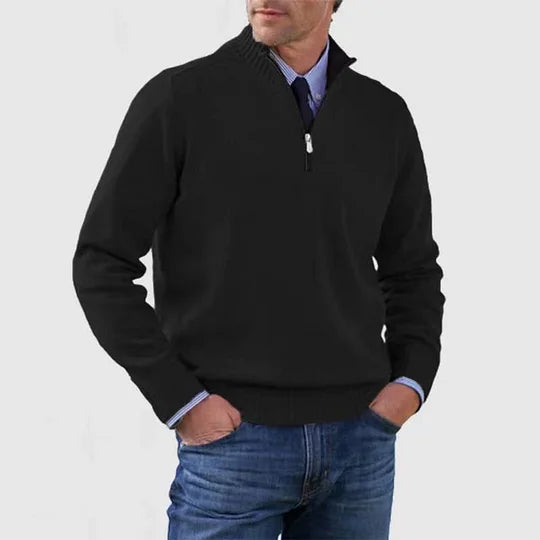 Been – Reißverschluss Pullover