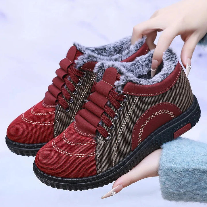 Triss – Winterstiefel Aus Baumwolle Mit Fleece Futter