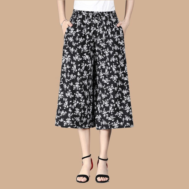 Anniek - Hoch Elastisch Taille Rock
