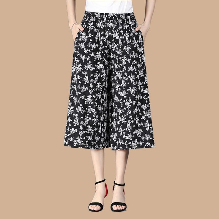 Anniek - Hoch Elastisch Taille Rock