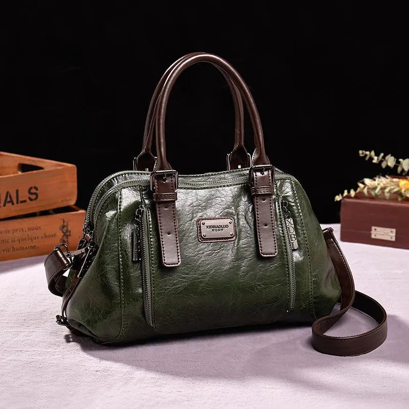 Jade | Ledertasche