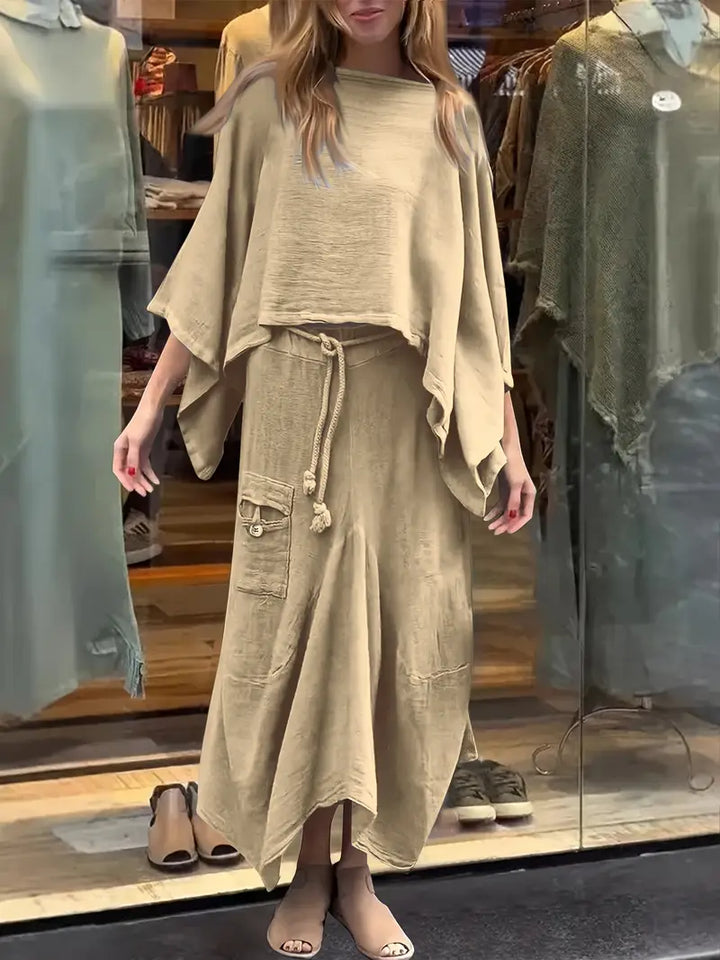 Phonsen – Premium Set Aus Oberteil Und Rock