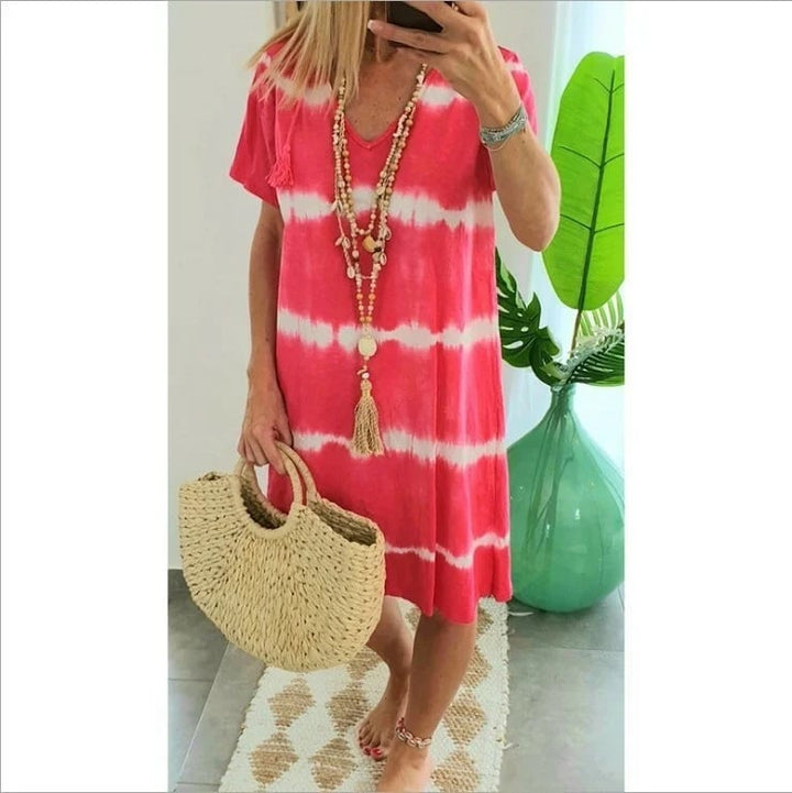 Herma - Kurzärmeliges Kleid