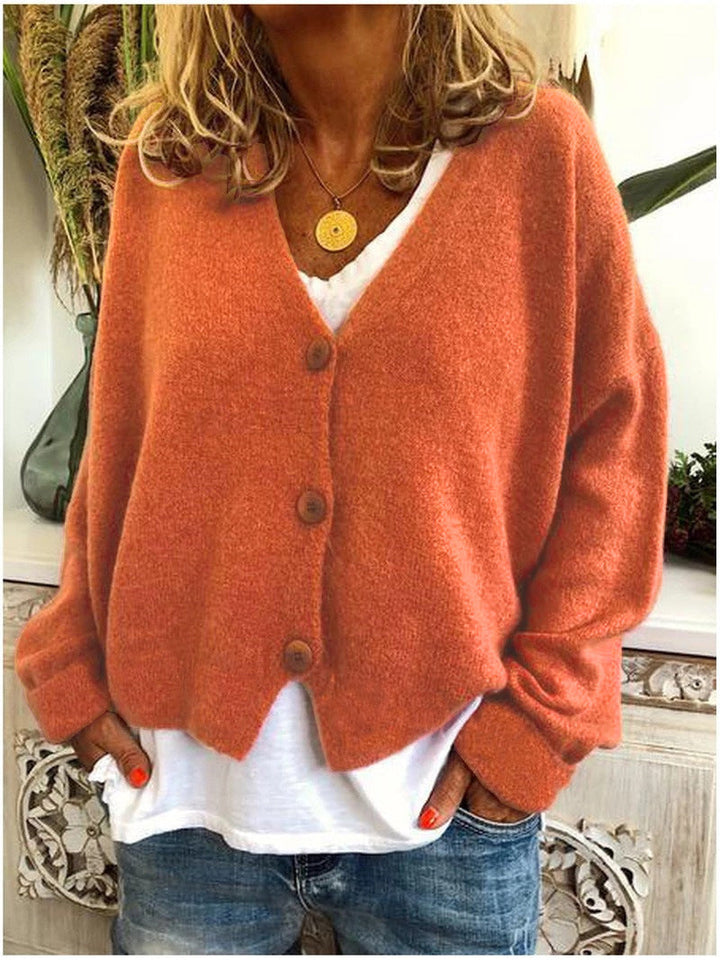 Monique - Stylische und Kuschelige Strickjacke