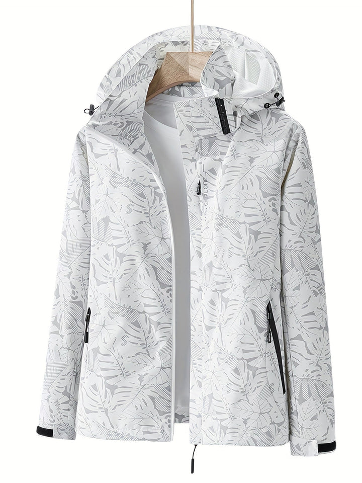Joana – Winddichte Bedruckte Jacke