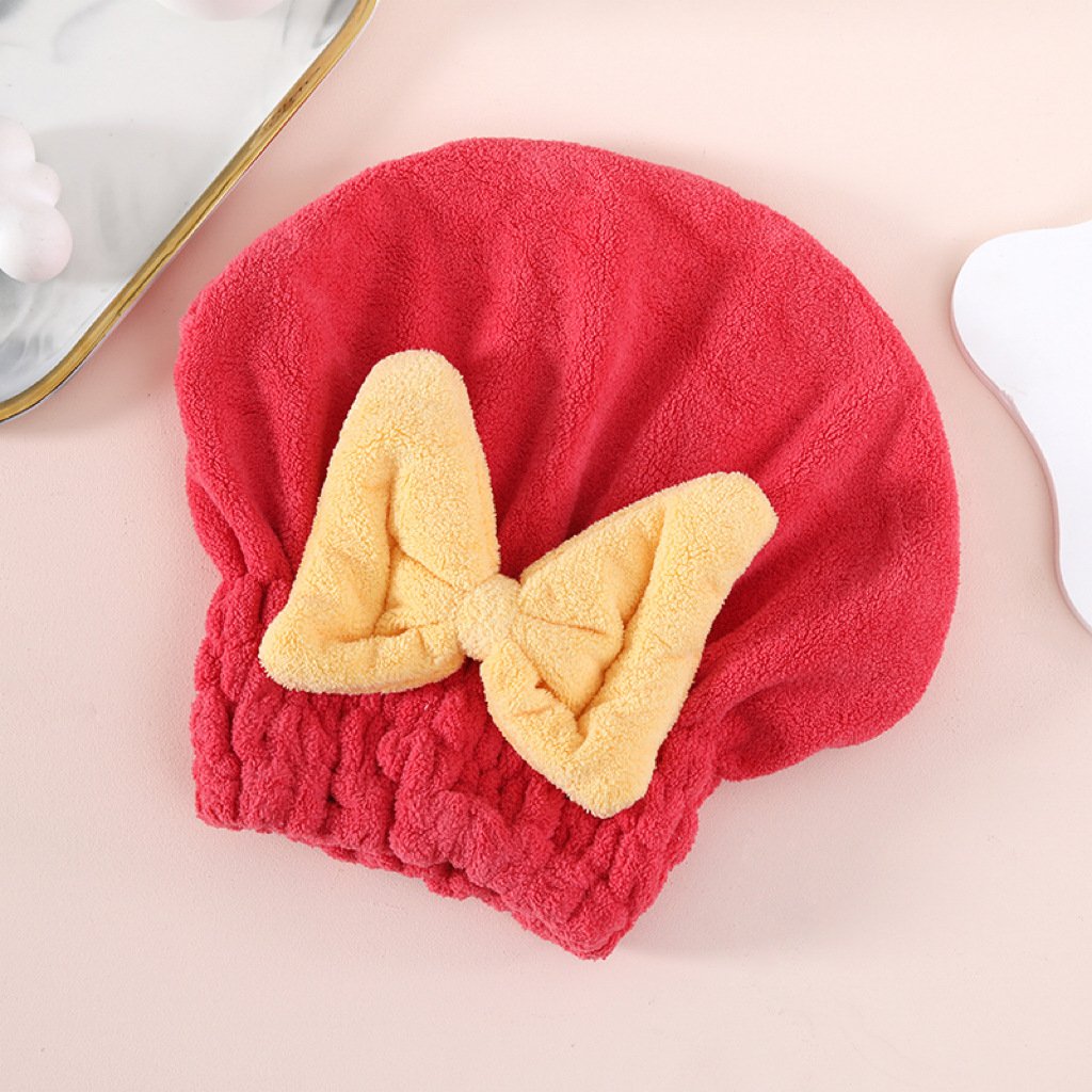 Neues super saugfähiges Haartuch für nasses Haar