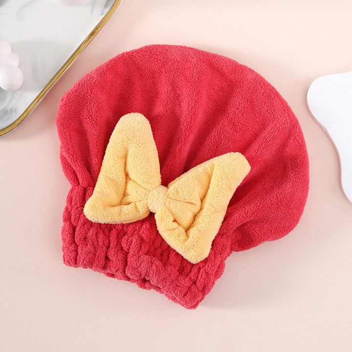 Neues super saugfähiges Haartuch für nasses Haar