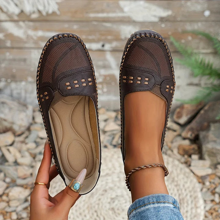 Gerdien - Flache Orthopädische Schuhe