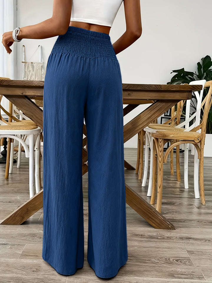 Rebeki - Atmungsaktive Lange Hose Aus Baumwolle