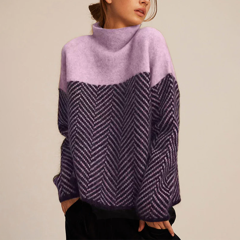 Dietlind – Rollkragen Pullover