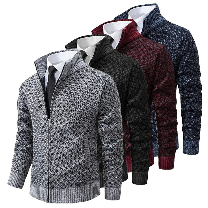 Goran – Luxuriöser Freizeit Strickjacke