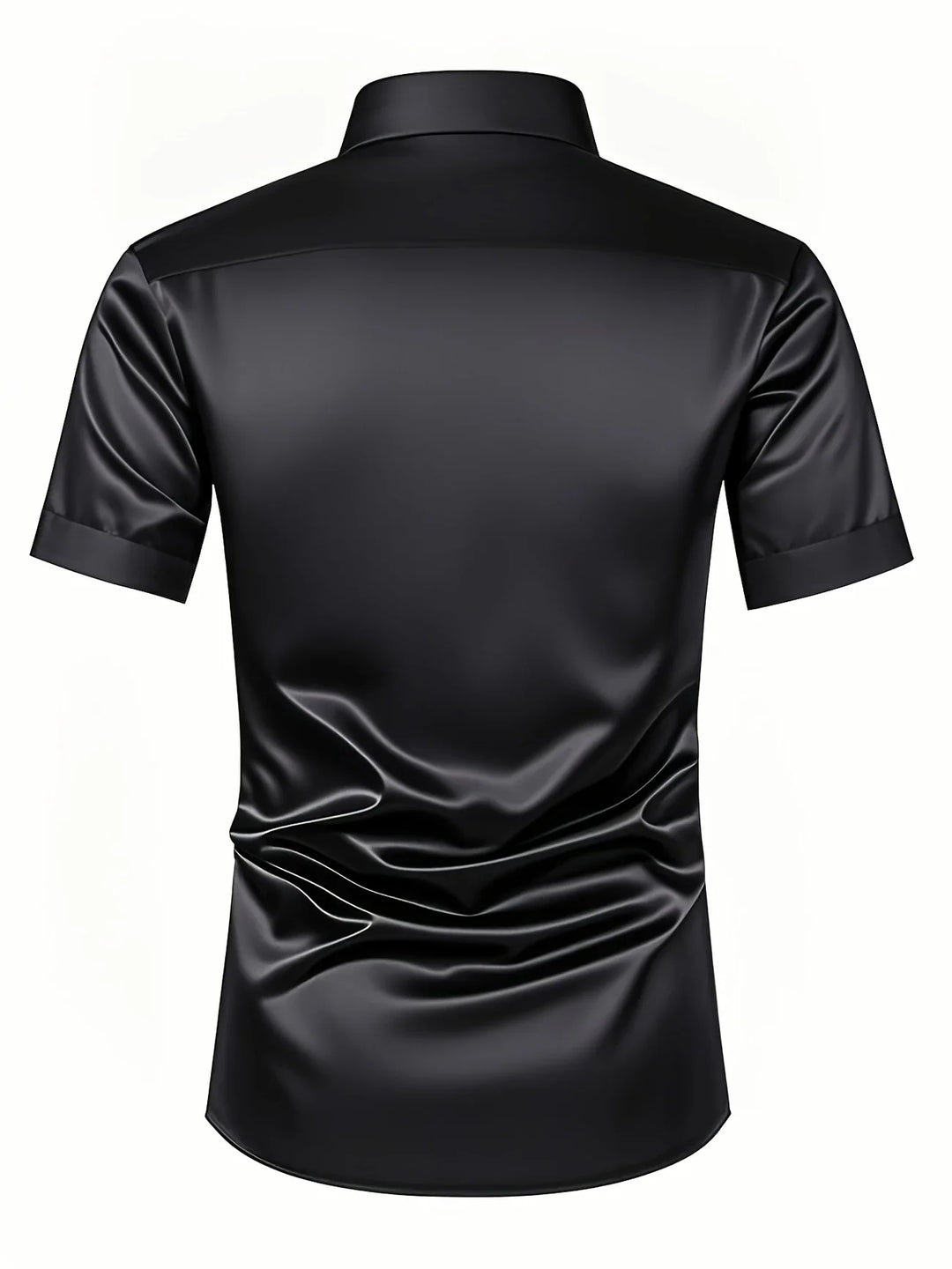 Ezra – Elegantes Schmal Geschnittenes Hemd Mit Knöpfen