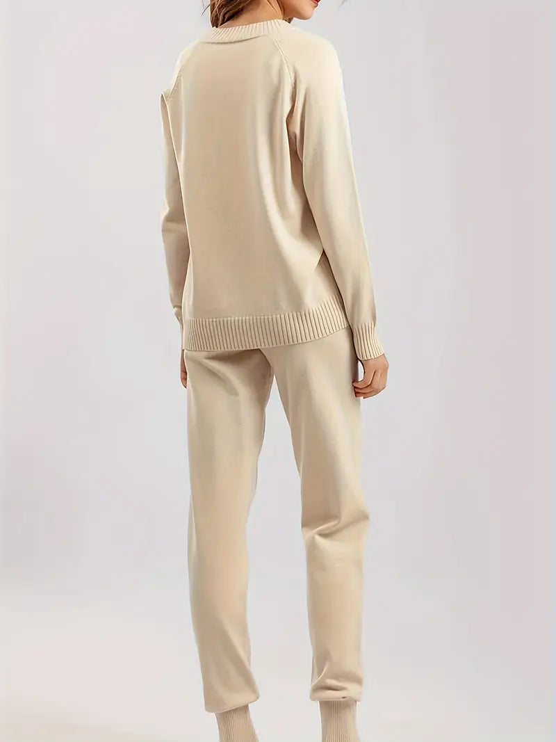 Nisma - Zweiteiliges Set Mit Langen Armeln