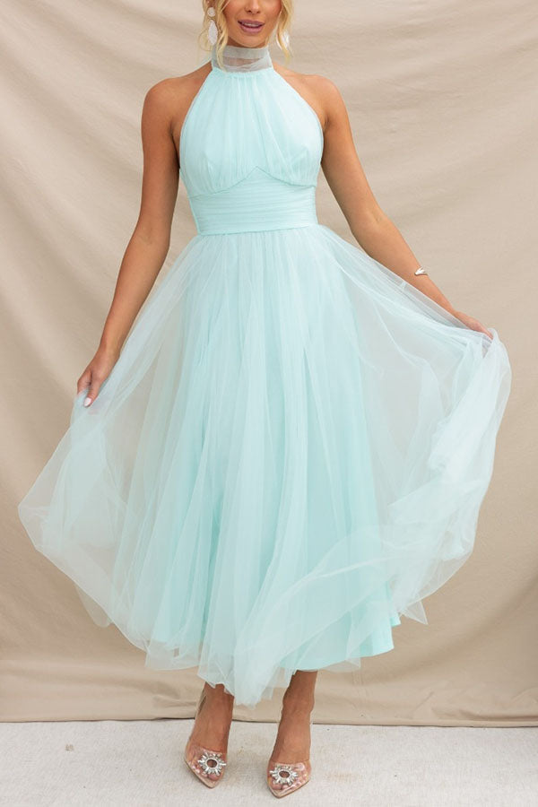 Yuridia - Tüllkleid