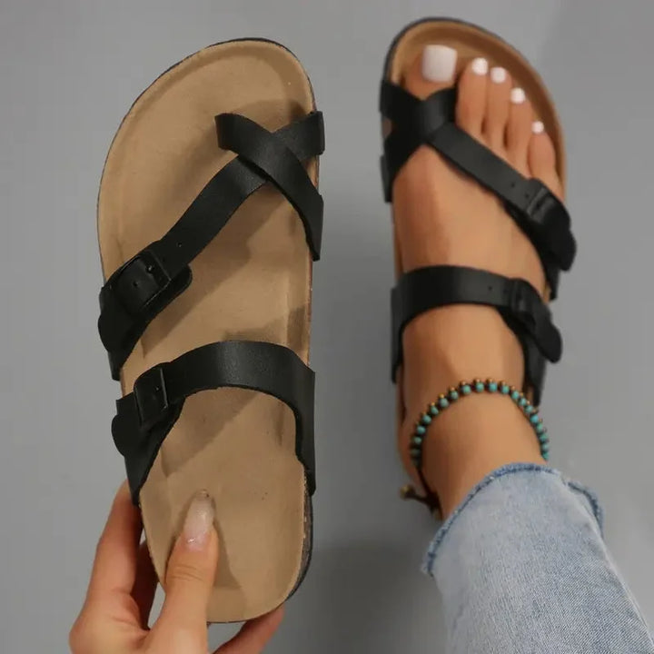 Bette – Lässige Sandale Mit Schnallenriemen