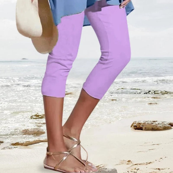 Ingrid - Hoch Taille Elastisch Hose