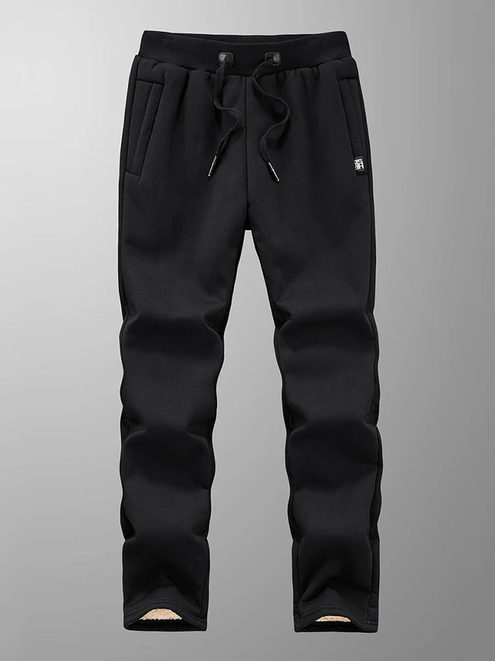 Tarik - Dickes Warm Vlies Jogginghose