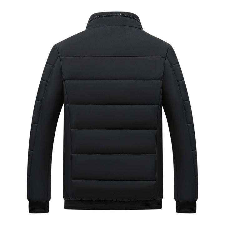 Franjo – Stilvolle Winterjacke Mit Reißverschluss