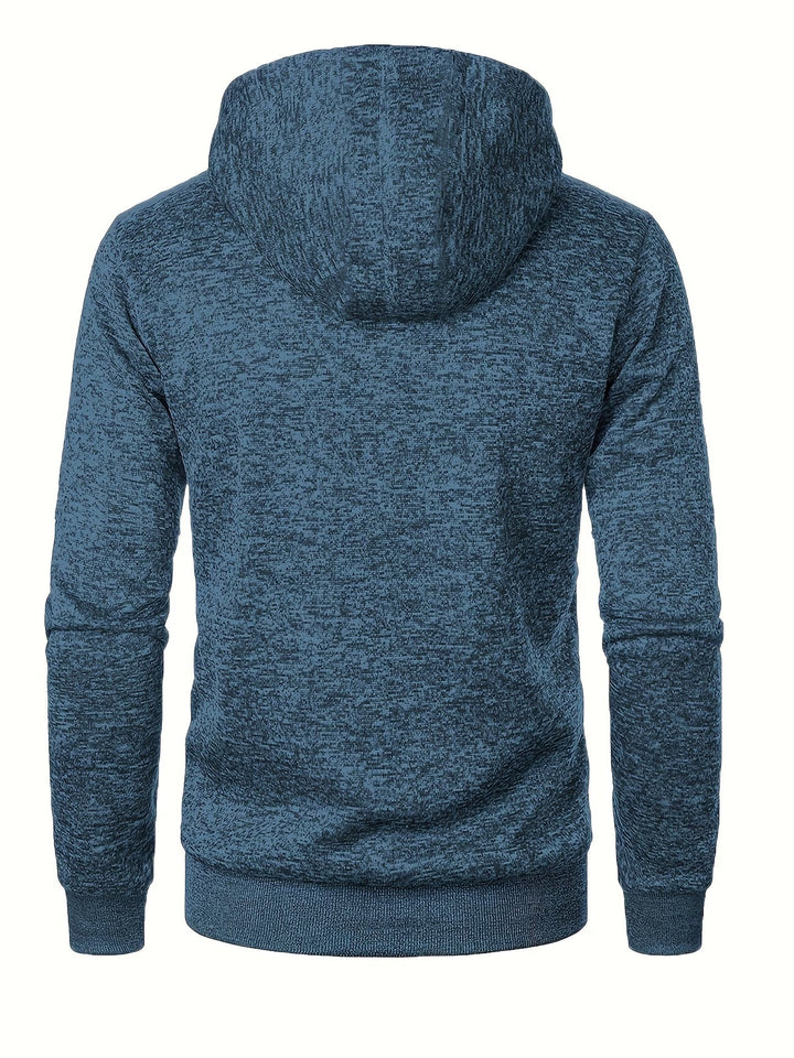 Ewen – Langarm Hoodie Mit Reißverschluss