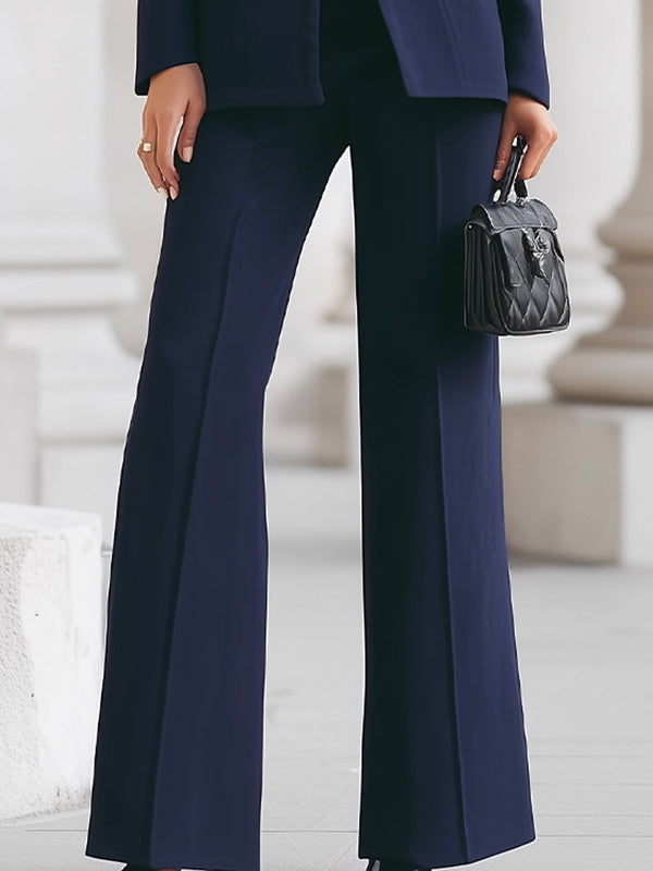 Riina – Elegantes Blazer Und Hosenanzug Set