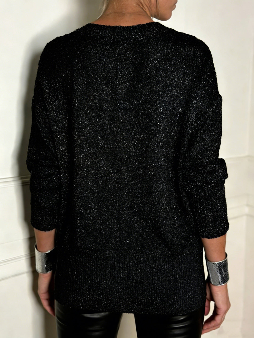 Healy – Strickpullover Mit V-Ausschnitt