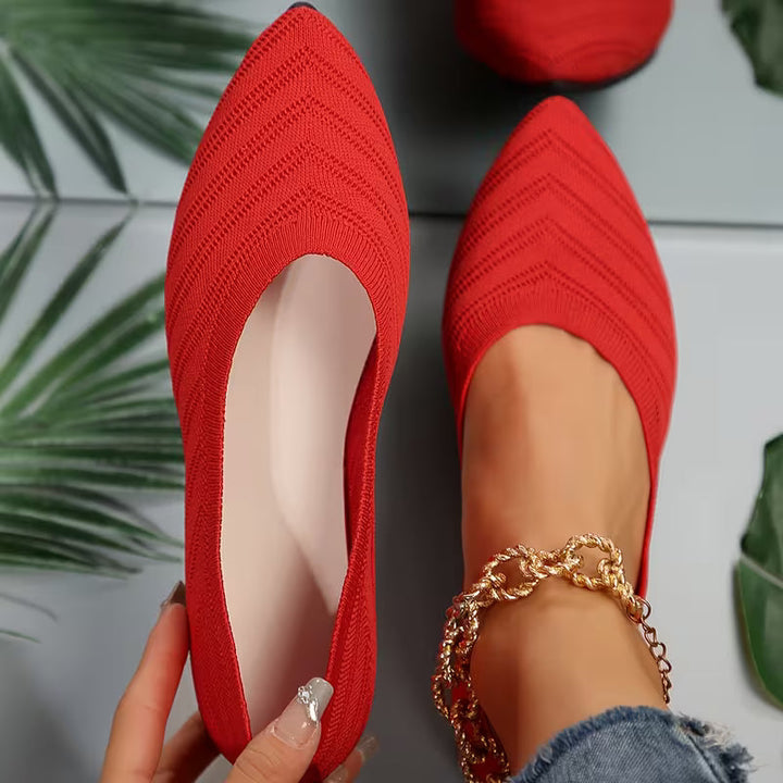 Mikya – Lässige Spitze Schuhe