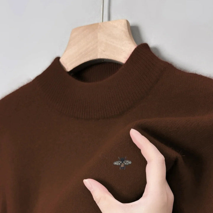 Slaven – Strick Pullover MIT Stehkragen