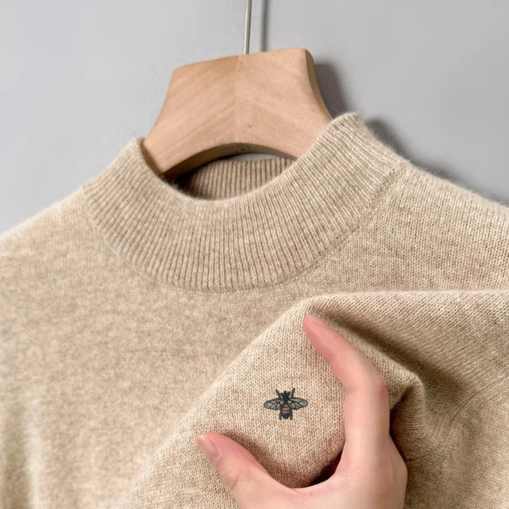 Slaven – Strick Pullover MIT Stehkragen