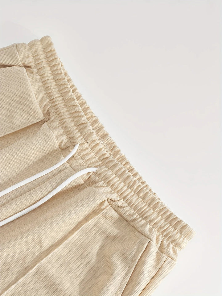 Faulkner – Lässiger Sportanzug Zweiteilig Satz