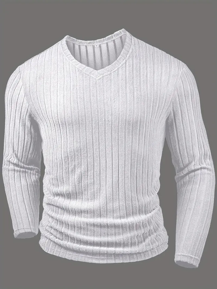 Zavala – Lässiges Langarm Hemd