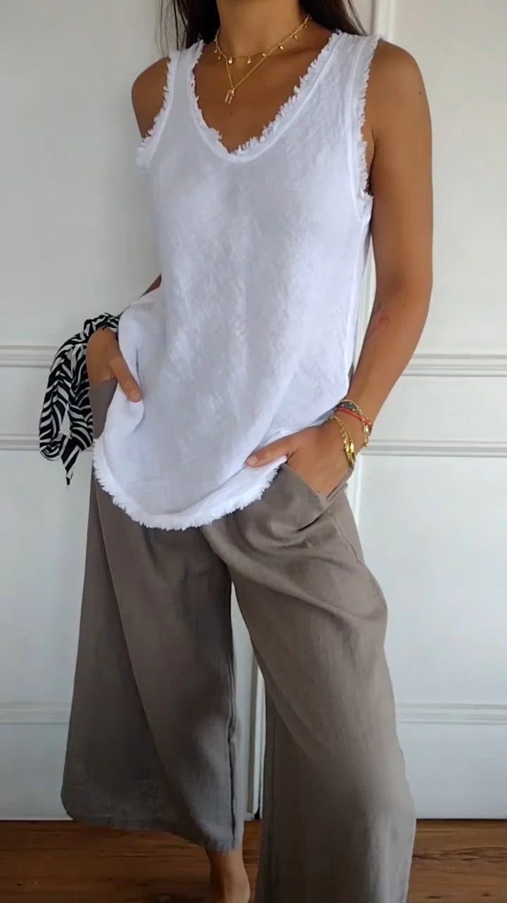 Myriam - V-Ausschnitt Weste
