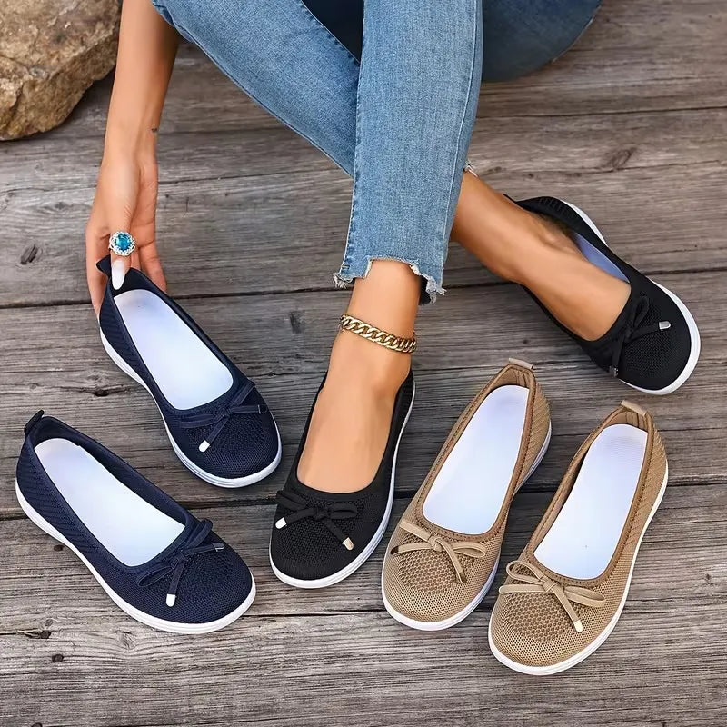 Mayda - Orthopädische Sport Schuhe Aus Strick Zum Hineinschlüpfen