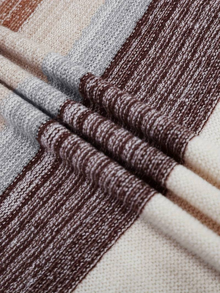 Avihod - Eleganter Pullover Mit Rundhalsausschnitt Und Lockerer Passform