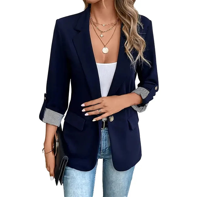 Rigieta - Lässiger Zweireiher-Blazer