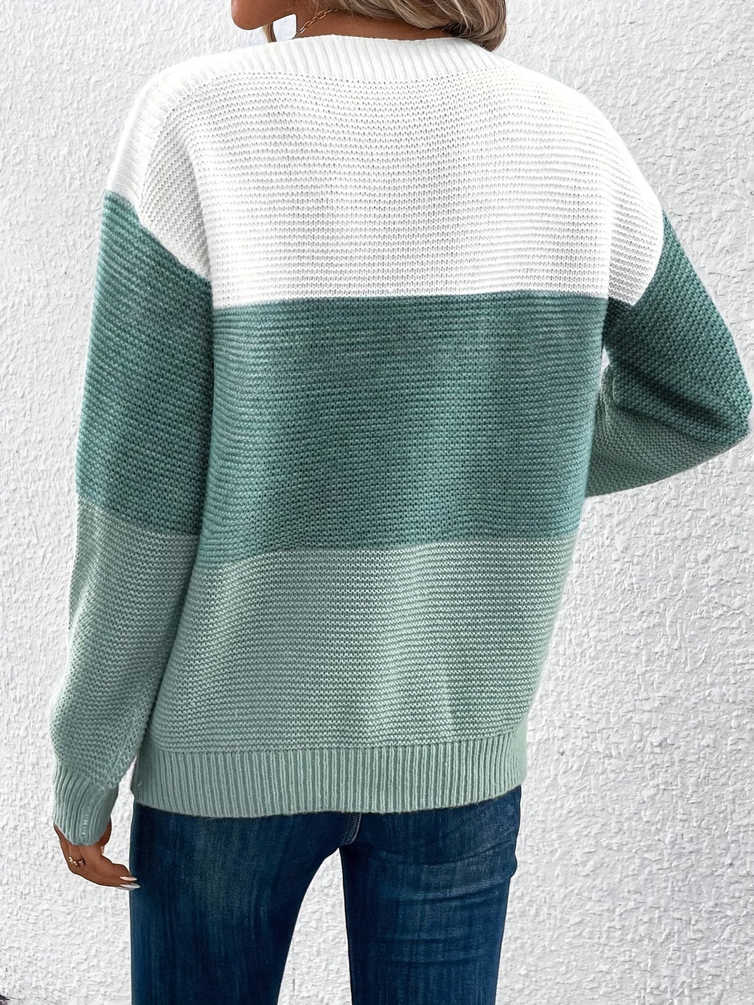 Faria – Eleganter Pullover Mit Langen Ärmeln